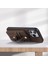 iPhone14 Pro Kickstand Case Card Yuvaları Için Litchi Doku Pu Derılı Kaplamalı Tpu+Pc Telefon Kapak-Khaki (Yurt Dışından) 2