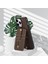 iPhone14 Pro Kickstand Case Card Yuvaları Için Litchi Doku Pu Derılı Kaplamalı Tpu+Pc Telefon Kapak-Khaki (Yurt Dışından) 3