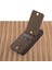iPhone14 Pro Kickstand Case Card Yuvaları Için Litchi Doku Pu Derılı Kaplamalı Tpu+Pc Telefon Kapak-Khaki (Yurt Dışından) 4