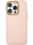 iPhone14 Pro Max Maksimum Kılıf Elektrokaplanmış Kamera Çerçevesi Deri+Tpu+Pc Telefon Kapak Pembe (Yurt Dışından) 1