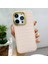 iPhone14 Pro Max Maksimum Kılıf Elektrokaplanmış Kamera Çerçevesi Deri+Tpu+Pc Telefon Kapak Pembe (Yurt Dışından) 3
