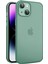 iPhone14 Plus Içinönleme Önleyici Telefon Kasası Plus Case Pc+Tpu Telefon Kapağı Cam Lens Film Yeşili (Yurt Dışından) 1