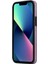 iPhone13 Için 6.1 Inç Kasa Ekleme Pu Deri Kaplı Tpu Şok Emici Akıllı Telefon Kapak-Mor (Yurt Dışından) 4