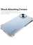 iPhone15 Plus Için Yüksek Alüminyum Silicon Cam Ekran Filmi ile Tpu Kasası Kasa Köprülü The Slıp Telefon Kapak (Yurt Dışından) 2