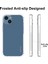 iPhone15 Plus Için Yüksek Alüminyum Silicon Cam Ekran Filmi ile Tpu Kasası Kasa Köprülü The Slıp Telefon Kapak (Yurt Dışından) 4