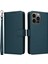 iPhone13 Pro Case Çıkarılabilir 2'si Deri Kapak Anti-Güz Cüzdan Kabuk Mavisi Için (Yurt Dışından) 1