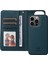 iPhone13 Pro Case Çıkarılabilir 2'si Deri Kapak Anti-Güz Cüzdan Kabuk Mavisi Için (Yurt Dışından) 2