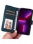 iPhone13 Pro Case Çıkarılabilir 2'si Deri Kapak Anti-Güz Cüzdan Kabuk Mavisi Için (Yurt Dışından) 5