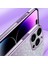 iPhone14 Pro Max Cep Telefon Kılıfı 6d Elektrapan Glitter Powder Tpu Düşme Geçirmez Kapak Black (Yurt Dışından) 5