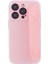 iPhone14 Pro Kickstand Case Glittery Yumuşak Tpu Telefon Kapak Pembe (Yurt Dışından) 1