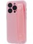 iPhone14 Pro Kickstand Case Glittery Yumuşak Tpu Telefon Kapak Pembe (Yurt Dışından) 3
