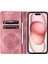 iPhone14 Pro Kılıfı Için Baskılı Mandala Çiçek Deri Kapak Cüzdan Golü Altın (Yurt Dışından) 3