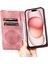 iPhone14 Pro Kılıfı Için Baskılı Mandala Çiçek Deri Kapak Cüzdan Golü Altın (Yurt Dışından) 5