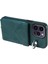 iPhone14 Pro Max Case Crossbody Pu Deri+Tpu Ring Kickstand Cep Telefonu Kapak Yeşili (Yurt Dışından) 3