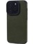 iPhone14 Pro Case Şık Pu Derisi+Tpu Çizgiye Döküm Anti Cep Telefonu Kapak Yeşilleri (Yurt Dışından) 2