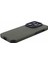iPhone14 Pro Case Şık Pu Derisi+Tpu Çizgiye Döküm Anti Cep Telefonu Kapak Yeşilleri (Yurt Dışından) 3
