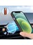 iPhone12/12 Pro Magnicy Telefon Kılıfı Cowhide Doku Pu Deri Arka Kapak Black-Brown (Yurt Dışından) 4