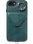 iPhone7/8 Case Pu Deri Kart Yuvaları Crossbody Telefon Kapak Yeşil (Yurt Dışından) 2