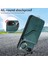 iPhone7/8 Case Pu Deri Kart Yuvaları Crossbody Telefon Kapak Yeşil (Yurt Dışından) 5