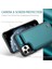 iPhone11 Pro Max Case Rfıd Engelleme Glossy Pu Deri Telefon Koruyucu Yeşil (Yurt Dışından) 2