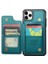 iPhone11 Pro Max Case Rfıd Engelleme Glossy Pu Deri Telefon Koruyucu Yeşil (Yurt Dışından) 3
