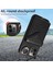iPhone12 Pro Max Telefon Kasası Crossbody Strap Pu Deri Kickstand Sırt Kapak Black (Yurt Dışından) 5
