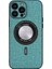 iPhone15 Pro Soft Tpu+Magsafe Anti-Drop Telefon Kapak Yeşili ile Uyumlu Slim Case (Yurt Dışından) 1