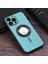 iPhone15 Pro Soft Tpu+Magsafe Anti-Drop Telefon Kapak Yeşili ile Uyumlu Slim Case (Yurt Dışından) 5