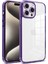 iPhone15 Pro Max Imum Cep Telefon Kılıfı Pc+Tpu+Cam Telefon Kapağı Shell-Dark Mor (Yurt Dışından) 1