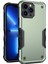iPhone15 Pro Slip Olmayan Şeritler Için Cep Telefonu Kapağı Damla Koruma Pc+Tpu Geri Araç Arrağı Yeşil (Yurt Dışından) 1