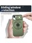 iPhone15 Manyetik Kılıf Kamera Koruma Telefon Kapağı Anti Drop Anti-Drop Ring Kickstand-Green (Yurt Dışından) 5