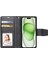 iPhone15 Plus Söndürülebilir Manyetik Iç Kasa Pu Deri Cüzdan Stand Cep Telefonu Kapağı Black Için (Yurt Dışından) 2