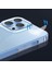 iPhone15 Pro Şeffaf Sert Pc Geri Koruyucu Kılıfı Ultra Ince Dalgalı Anti Anti Telefon Kapağı (Yurt Dışından) 3