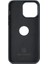 iPhone15 Plus Case Logo Için Geri Görünüm Pu Pu Deri+Pc+Tpu Kapak-Kahverengi (Yurt Dışından) 4