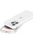 iPhone15 Pro Max Pc+Tpu Hibrid Telefon Kabuğu Anti-Çizelge Anti Ka Yüzey Telefon Kılıfı Kapak-Beyaz (Yurt Dışından) 2