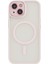 iPhone15 Plus Için Mat Tpu+Pc Kılıfı Magsafe Slim Telefon Kapak Pembe ile Uyumlu Kılıf (Yurt Dışından) 1