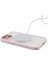 iPhone15 Plus Için Mat Tpu+Pc Kılıfı Magsafe Slim Telefon Kapak Pembe ile Uyumlu Kılıf (Yurt Dışından) 5