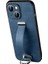 iPhone15 Crazy Horse Doku Pc+Pc+Tpu Telefon Kılıfı (Yurt Dışından) 1