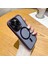Magsafe-Dark Purple ile Uyumlu iPhone15 Pro Max Kılıfı Için Hassas Kesim Tpu+Pc Telefon Kapağı (Yurt Dışından) 1