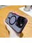 Magsafe-Dark Purple ile Uyumlu iPhone15 Pro Max Kılıfı Için Hassas Kesim Tpu+Pc Telefon Kapağı (Yurt Dışından) 4