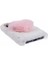 iPhone15 Pro Max Case Fluffy Peluş+Tpu Love Heart Heart Anti-Fall Telefon Kapak-White (Yurt Dışından) 4