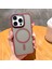 iPhone15 Pro Max Case Için Magsafe Yumuşak Tpu+Sert Pc Koruyucu Telefon Kapak-Kırmızı (Yurt Dışından) 1