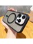 iPhone15 Pro Max Case Için Magsafe Yumuşak Tpu+Sert Pc Koruyucu Telefon Kapak-Kırmızı (Yurt Dışından) 2