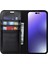 iPhone15 Pro Max Crazy Horse Doku Cüzdan Telefon Kapağı Orijinal Inek Deri Stand Kart-Siyah (Yurt Dışından) 2