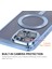 iPhone15 Pro Electroleating Tpu Kasası Için Magsafe Lens Koruma Anti-Drop Telefon Kapağı ile Uyumlu (Yurt Dışından) 4