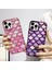iPhone15 Pro Case Için Şık 3D Balık Ölçeği Damla Geçirmez Tpu Telefon Geri Kapak Morası (Yurt Dışından) 2