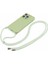 iPhone15 Pro Case Candy Renk Kalu Telefon Kapağı Long Lanyard-Matcha Green (Yurt Dışından) 2