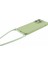iPhone15 Pro Case Candy Renk Kalu Telefon Kapağı Long Lanyard-Matcha Green (Yurt Dışından) 3