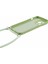 iPhone15 Pro Case Candy Renk Kalu Telefon Kapağı Long Lanyard-Matcha Green (Yurt Dışından) 4