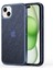 iPhone15 Plus Cep Telefonu Kılıfı Şık Glitter Powder Anti-Scratch Tpu+Pc Kapak Tercüman Titanyum Mavi (Yurt Dışından) 1